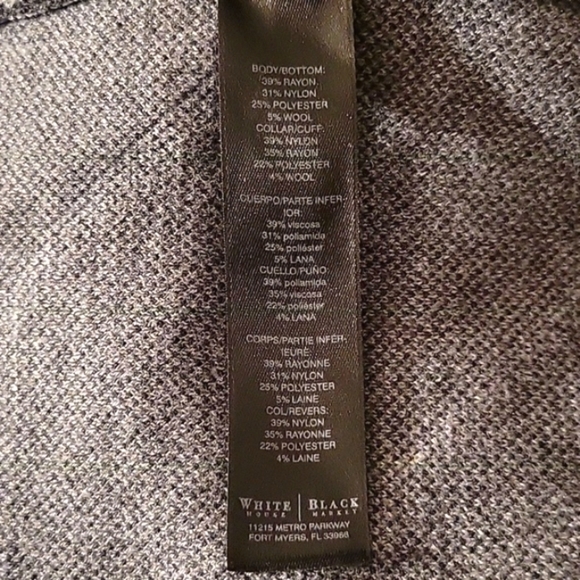 White House/Black Market Women's Long Sleeve Turtleneck Sweater Dress Size: S - Picture 8 of 8